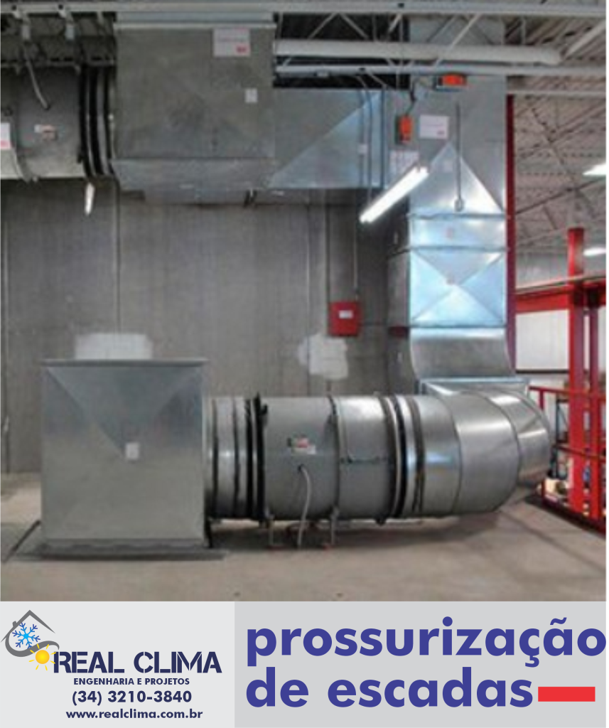 pressurização de escadas 2